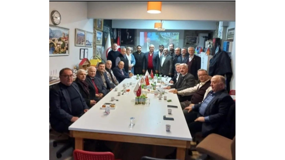 Bosna Sancak Trakya Rumeli Balkan Türkleri Derneği, ev sahipliğinde dernek başkanları ile birlikte bir araya geldik