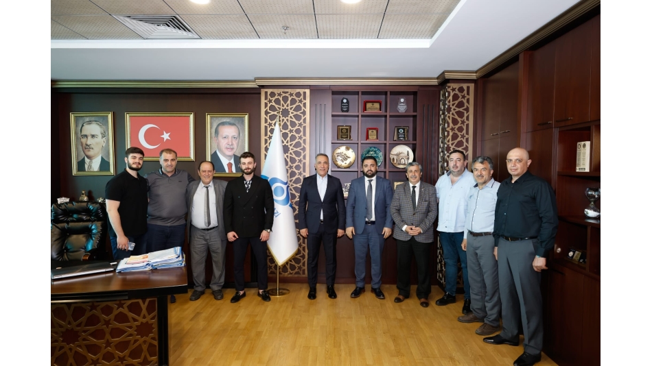 Sultangazi Belediye Başkanlığına Ziyaret