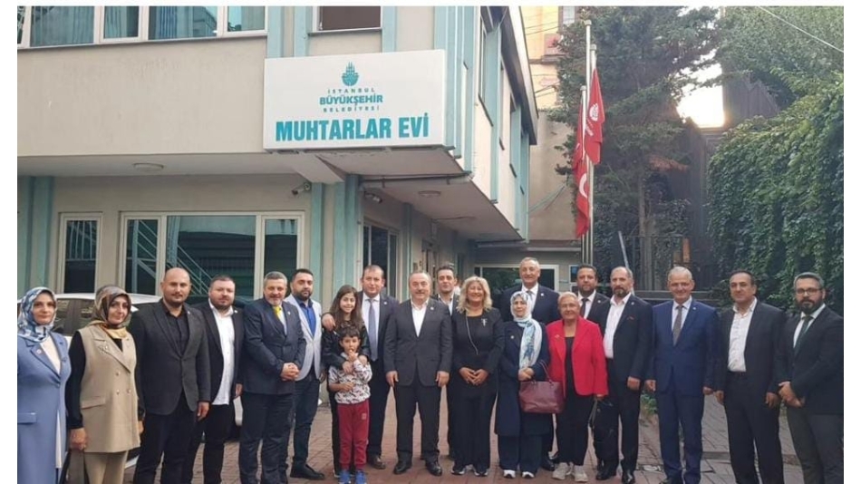 Muhtarlar günü olması sebebi ile BİRDEF olarak Tüm İstanbul Muhtar Dernekleri Federasyonu Genel Başkanı sayın Selami Aykut'u ziyaret ettik