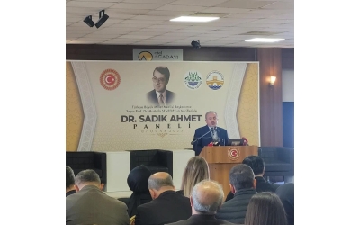 Batı Trakya Türklerinin Lideri, DEP Partisi kurucusu Dr. Sadık Ahmet bu sabah Keşan'da panelle anıldı.