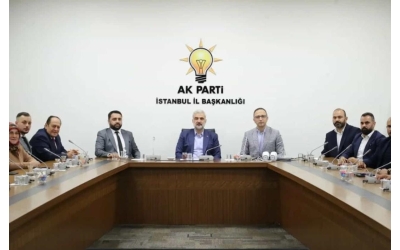 AK Parti İl Başkanı Sn. Osman Nuri Kabaktepe'ye Taziye Ziyareti