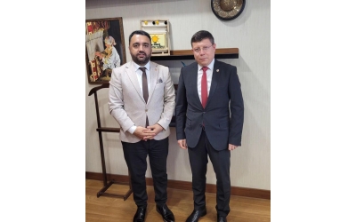 Akparti Uşak Milletvekili sayın Av. Fahrettin Tuğrul'u ziyaret ettik