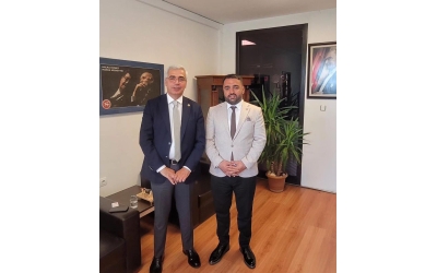 Anavatan partisi eski genel başkanı, İzmir Milletvekili sayın Salih Uzun'u ziyaret ettik