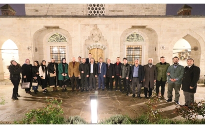 BİRDEF İstanbul İl Başkanlığı Bilim ve İnsan Vakfına Ziyaret