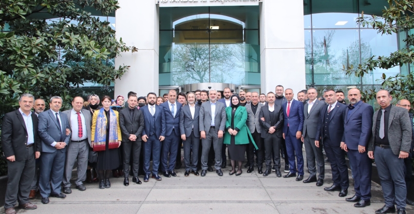 BİRDEF Yönetiminden Ak parti İstanbul İl Başkanlığına Ziyaret 
