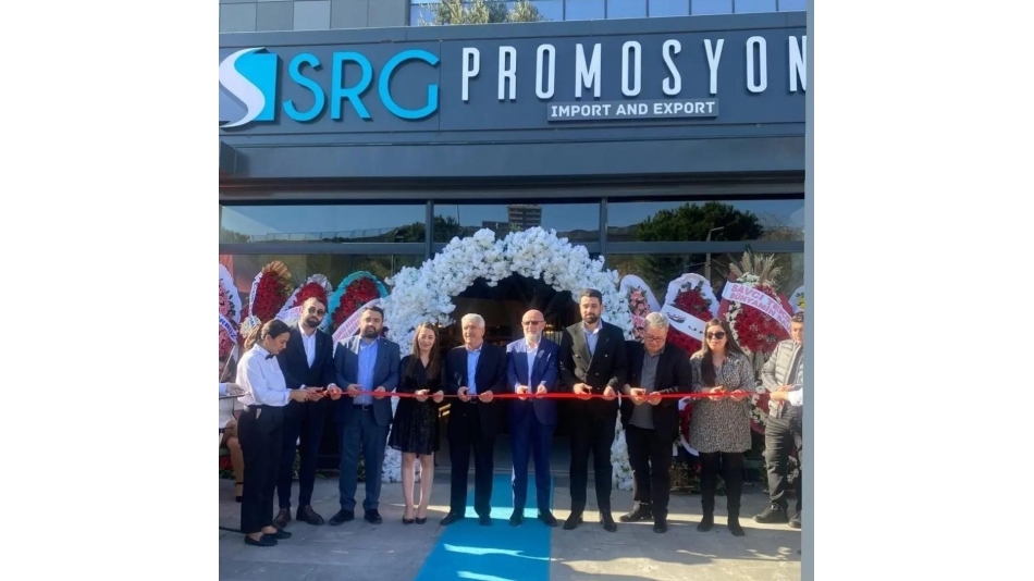BİRDEF Yönetim Kurulu Üyesi, Sayın Pınar SERGİ hanımefendinin firması SRG Promosyon'un yeni showroom açılışına katıldık.