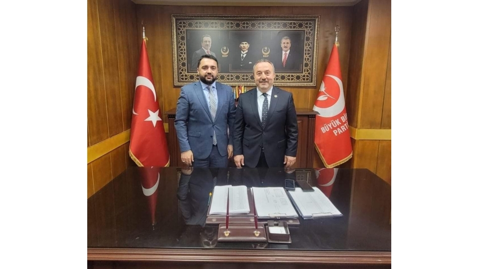 Büyük Birlik Partisi İstanbul İl Başkanlığına ziyaret